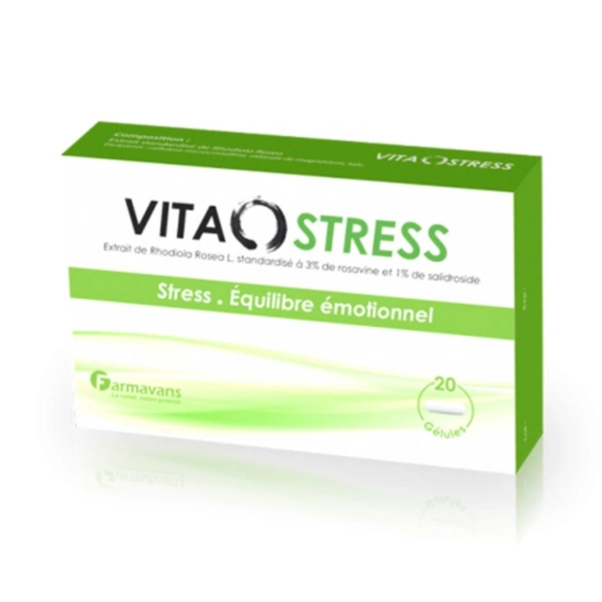 Farmavans Vitastress 20 gélules