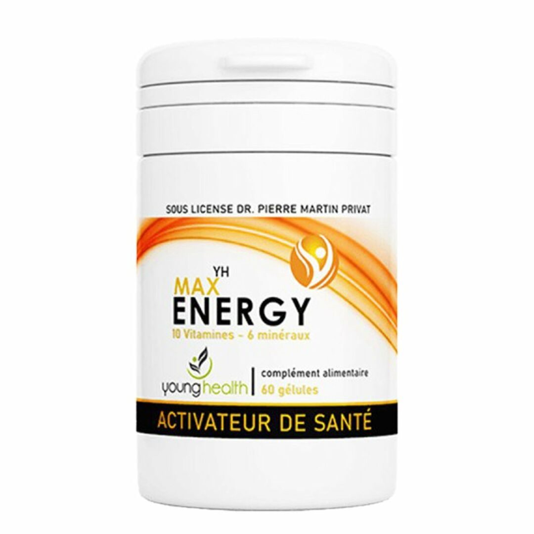 Young Health Max Energy, 30 unités
