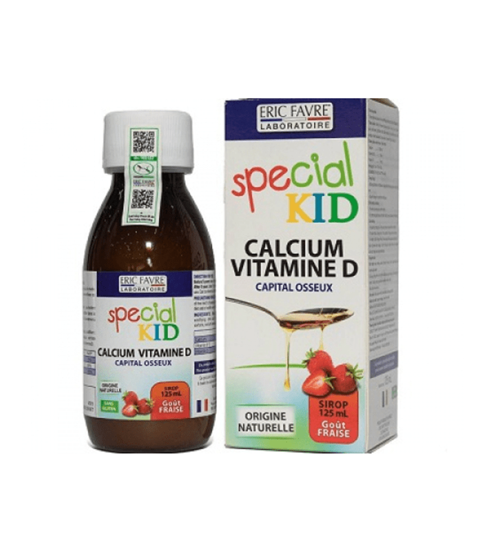 Eric Favre Special Kid Calcium et Vitamine D, 125 ml