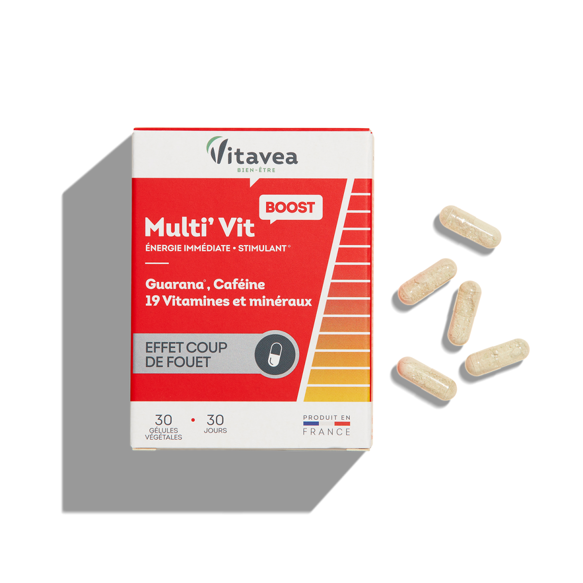 Vitavea Bien-être Multi’Vit Boost 30 gélules