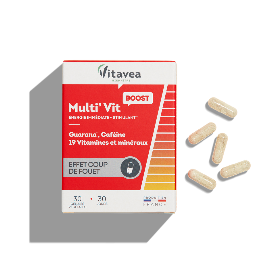 Vitavea Bien-être Multi’Vit Boost 30 gélules