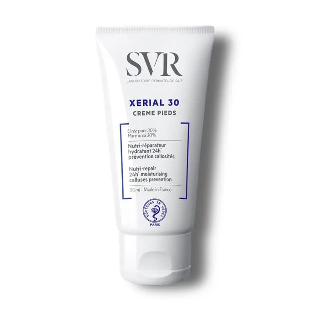 SVR XERIAL 30 Crème Pieds 50 ml
