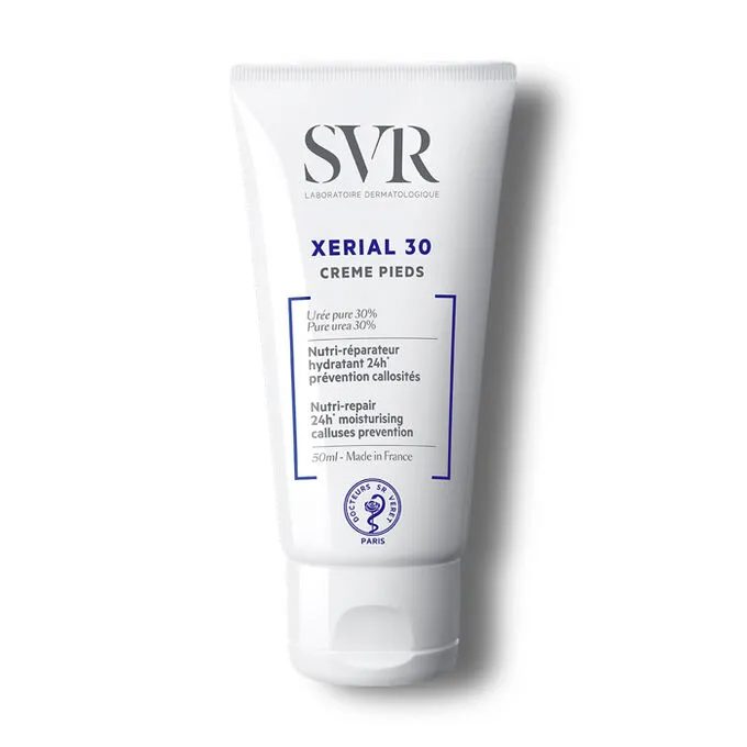 SVR XERIAL 30 Crème Pieds 50 ml