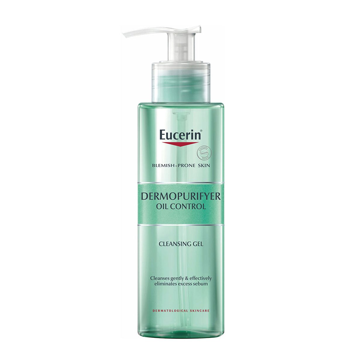 Eucerin DermoPurifyer Oil Control Gel nettoyant 200 ml