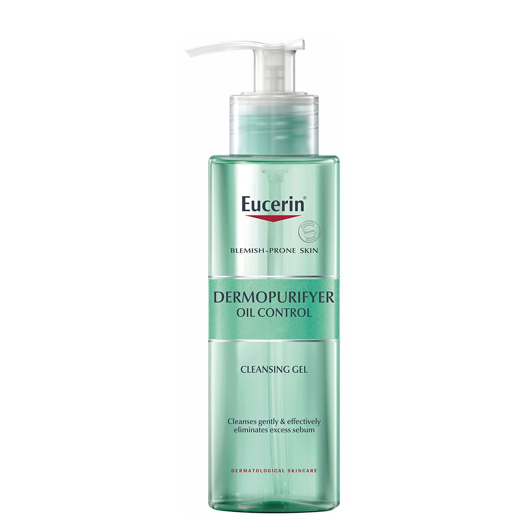 Eucerin DermoPurifyer Oil Control Gel nettoyant 200 ml