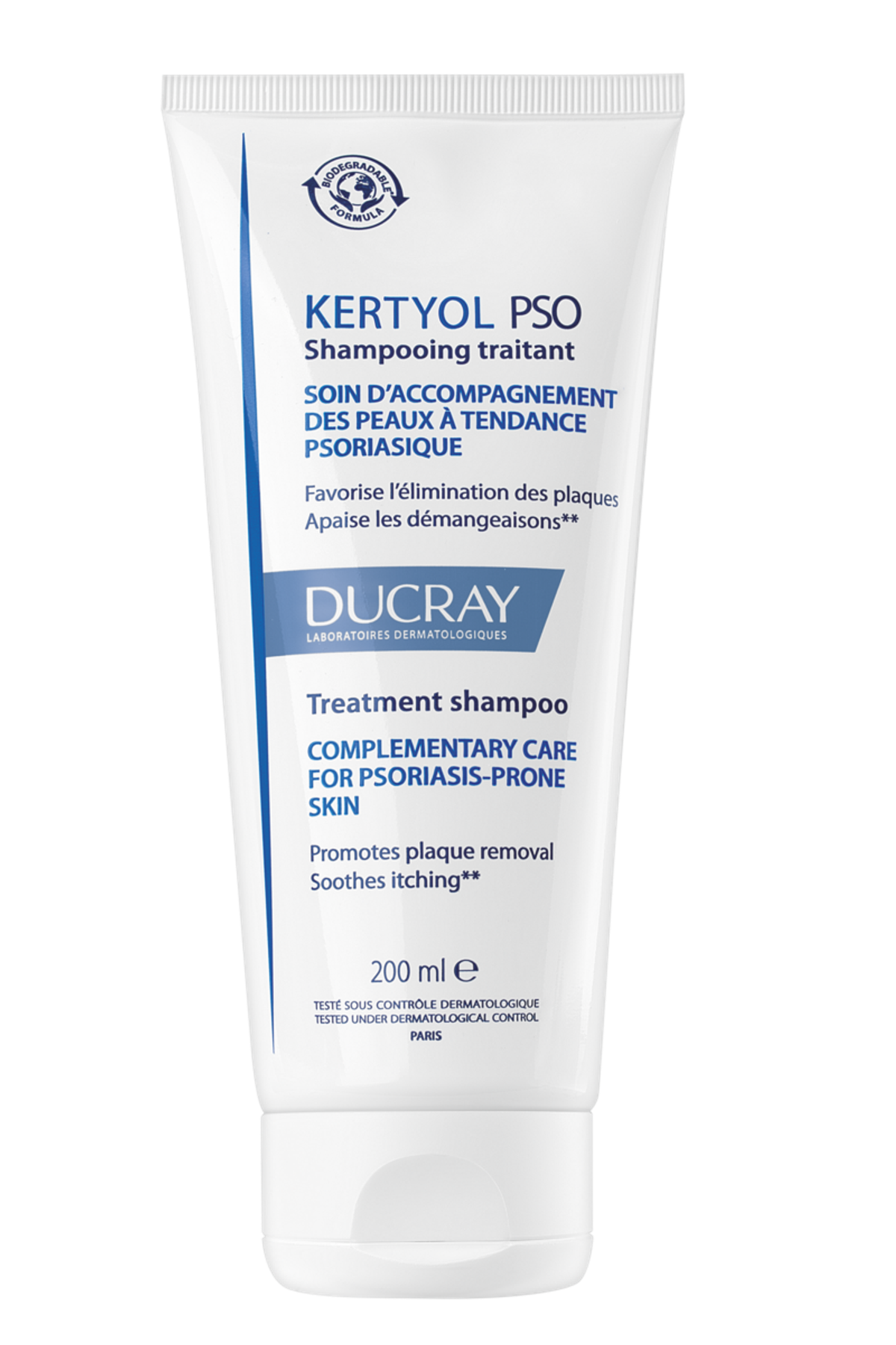 DUCRAY KERTYOL PSO Shampooing traitant 200 ml