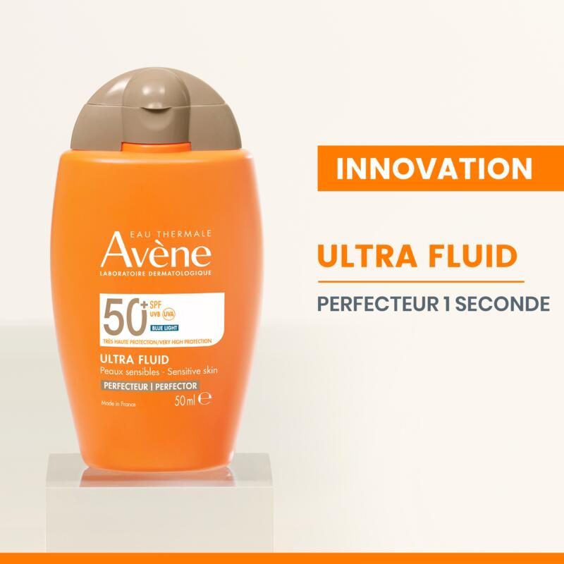 Avène Ultra Fluid Perfecteur SPF 50+ 50 ml