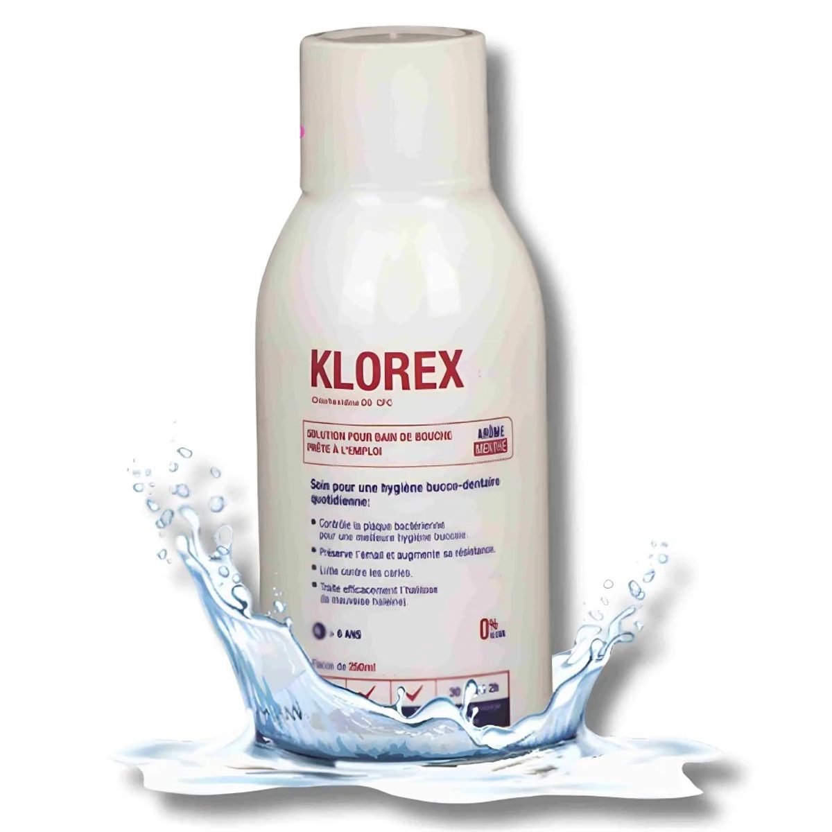 Stoderma Klorex Solution Bain de bouche 250 ml