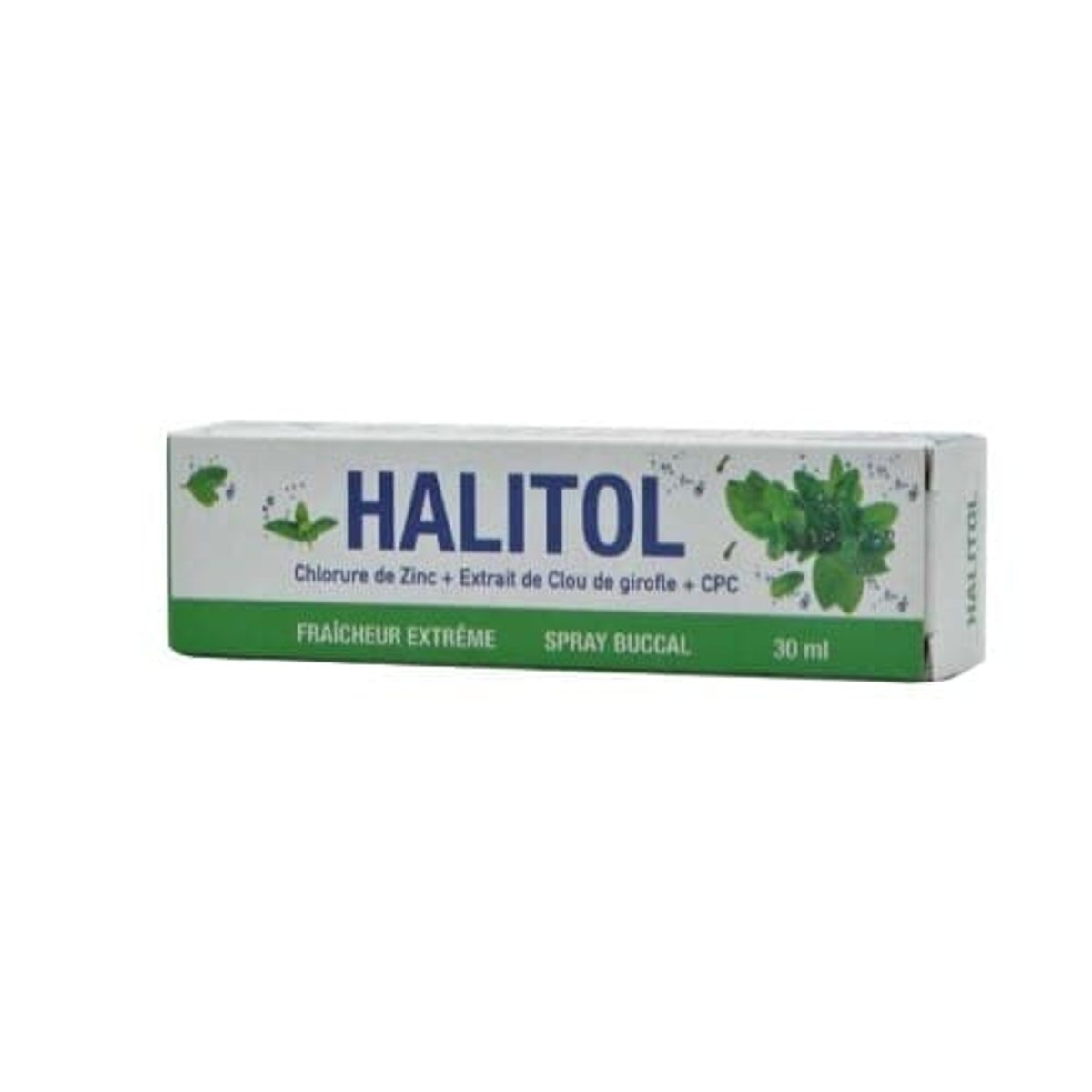 Halitol Spray buccal Fraîcheur Extrême, 30 ml