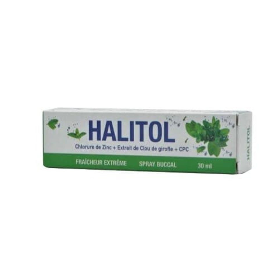 Halitol Spray buccal Fraîcheur Extrême, 30 ml