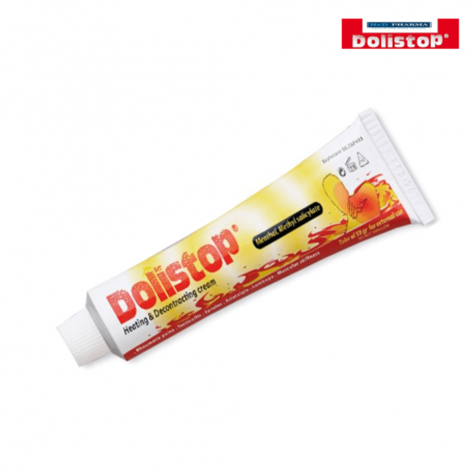 Dolistop Crème Chauffante et Décontractante