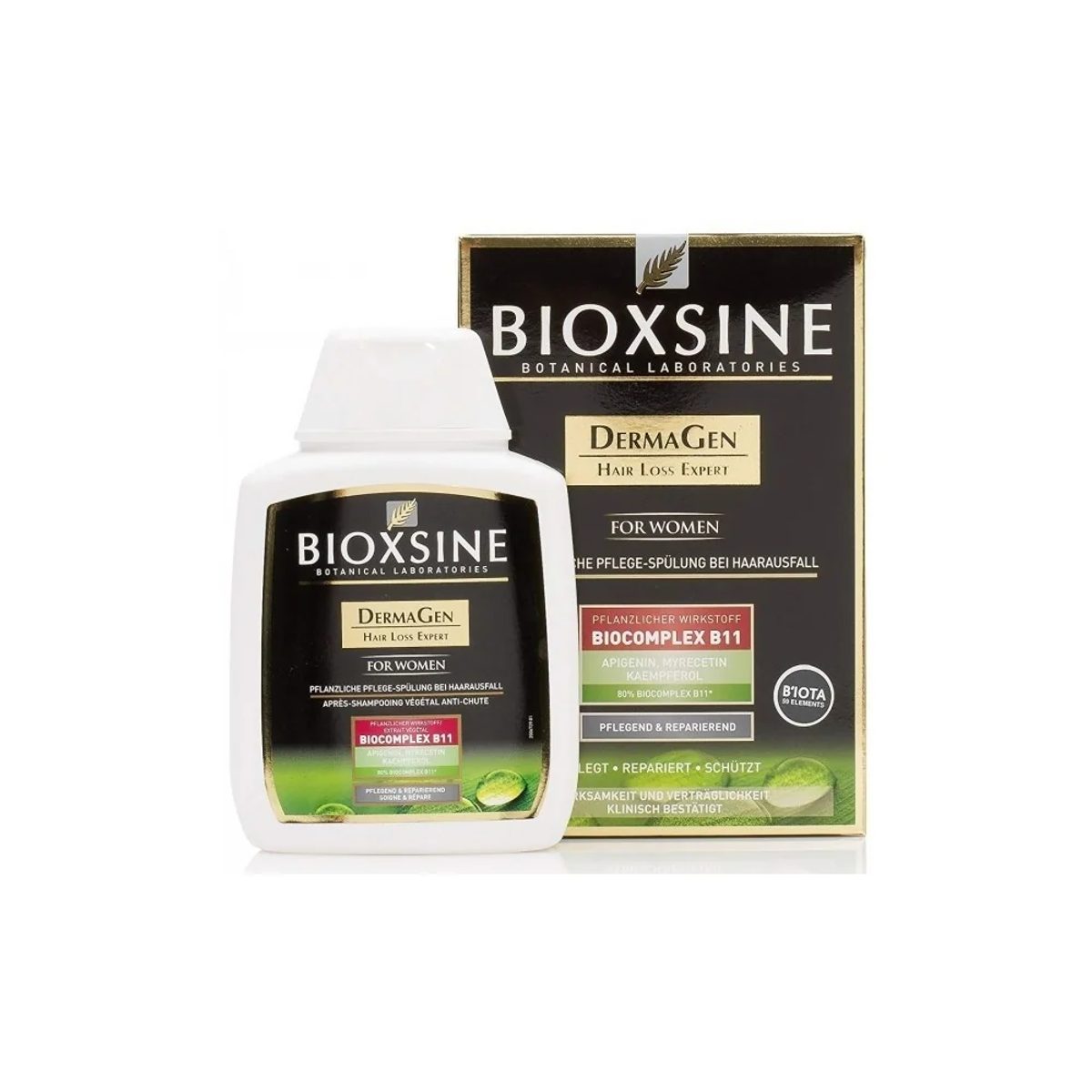 Bioxsine Femina Shampooing Anti-Chute Cheveux Gras 300 ml