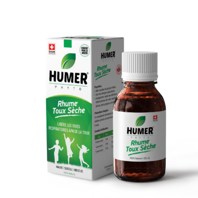 Humer Rhume Toux sèche Sirop 125 ml