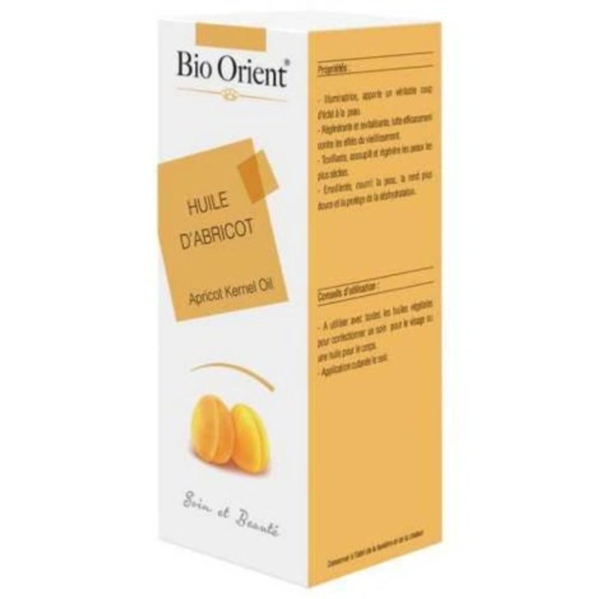 Bio Orient Huile de noyaux d’abricot 10 ml