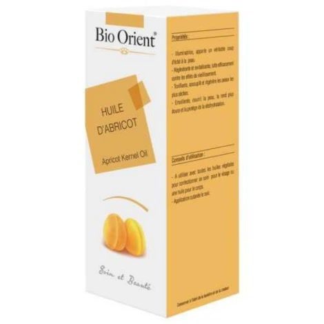 Bio Orient Huile de noyaux d’abricot 10 ml