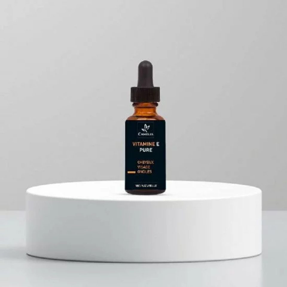 Camellia Vitamine E Pure, 10 ml