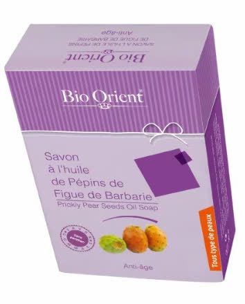 Bio Orient Savon à l’huile de pépins de figue de barbarie 90 g