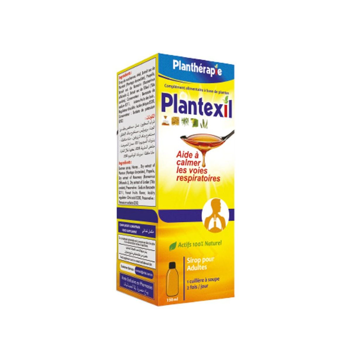 Vital Planthérapie Plantexil Sirop 150 ml