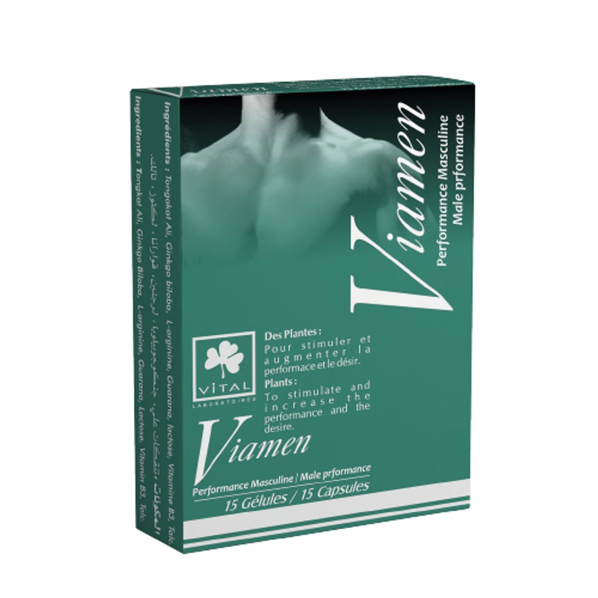 Vital Viamen, 15 gélules