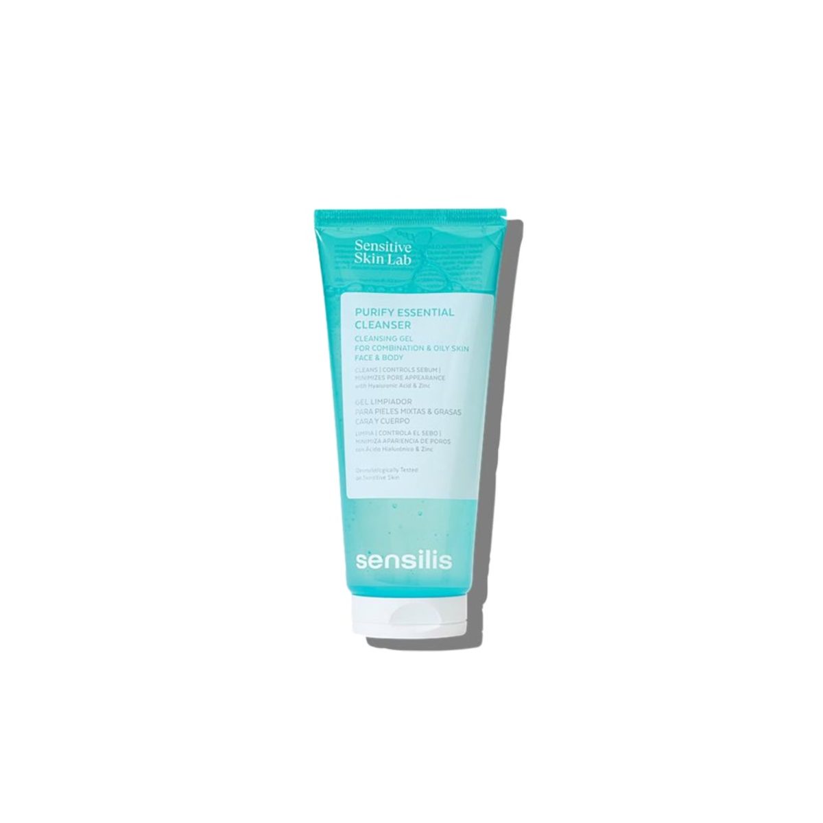 SENSILIS Purify Essential Cleanser gel nettoyant purifiant 200 ml