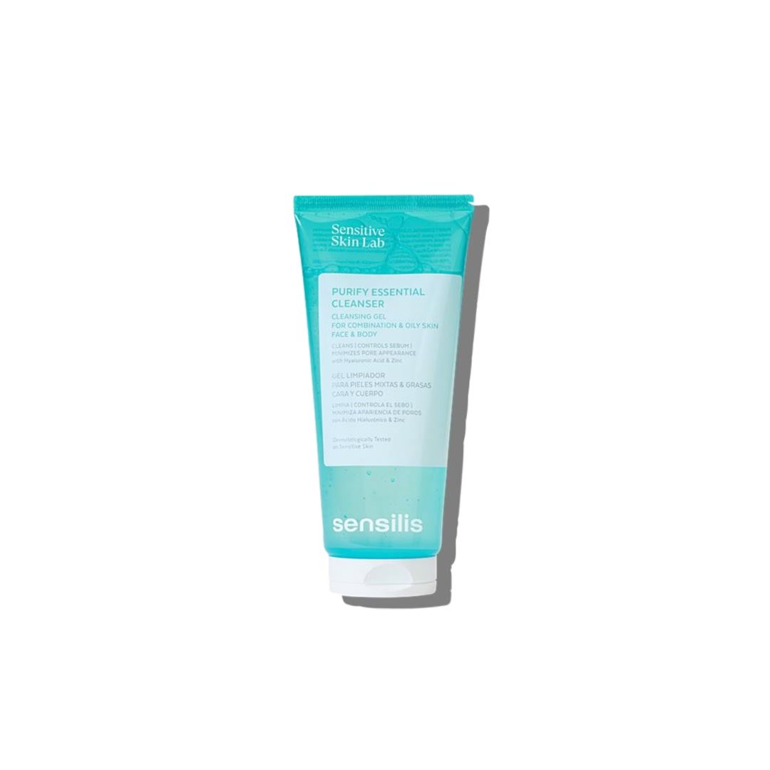 SENSILIS Purify Essential Cleanser gel nettoyant purifiant 200 ml