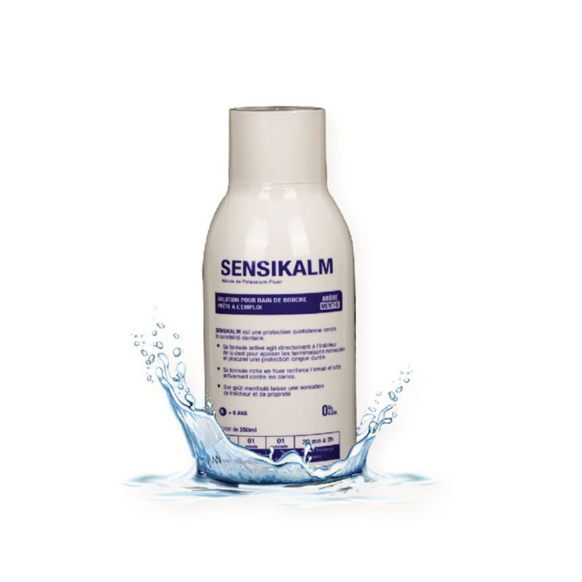 Stoderma Sensikalm Bain de bouche 250 ml