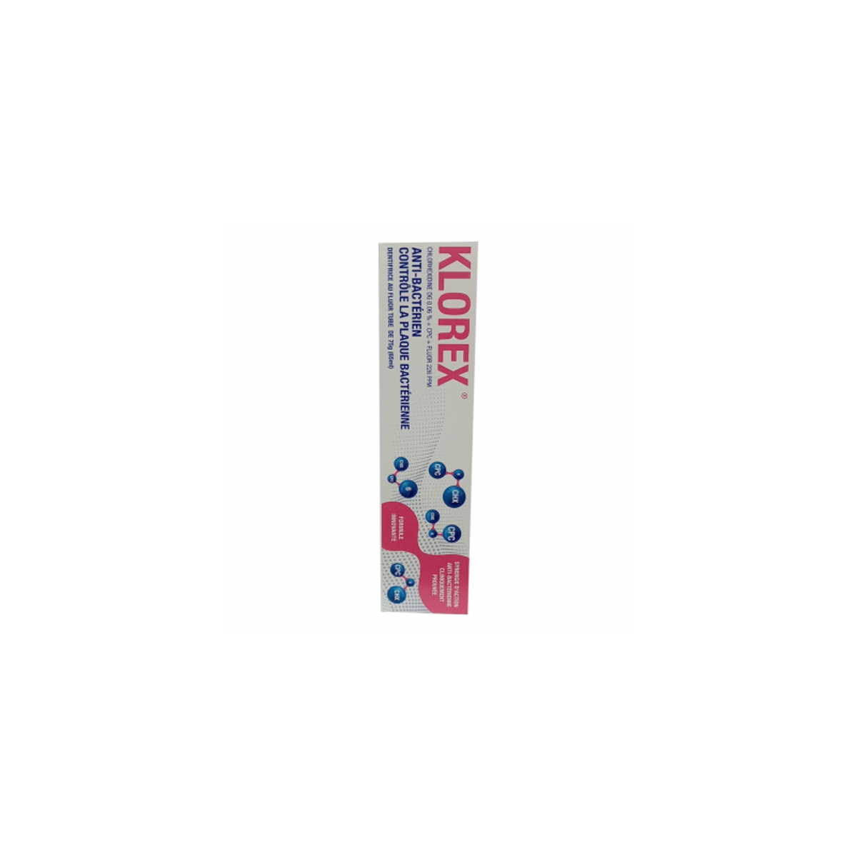 Stoderma Klorex Dentifrice 75 g