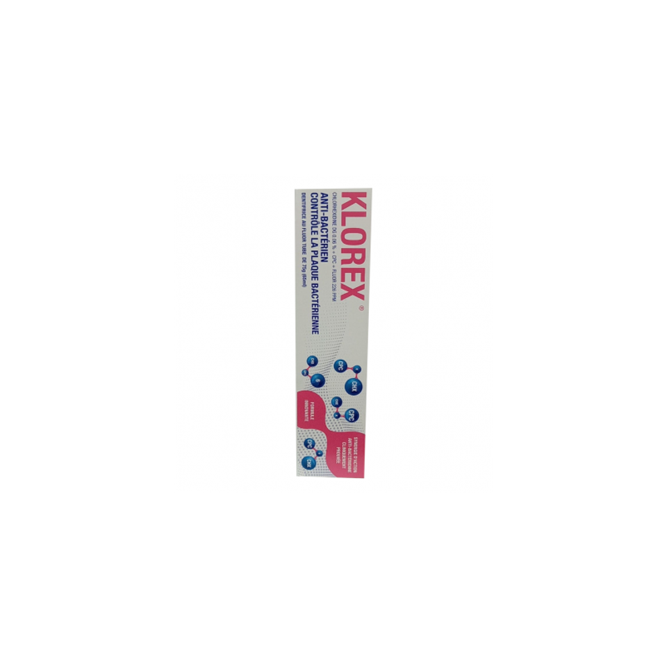 Stoderma Klorex Dentifrice 75 g