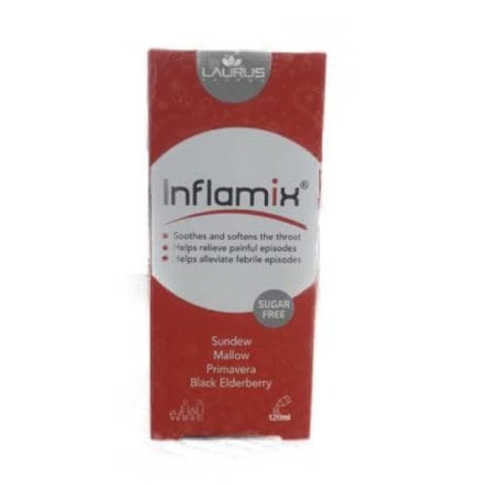 Laurus Inflamix sirop sans sucre 120 ml