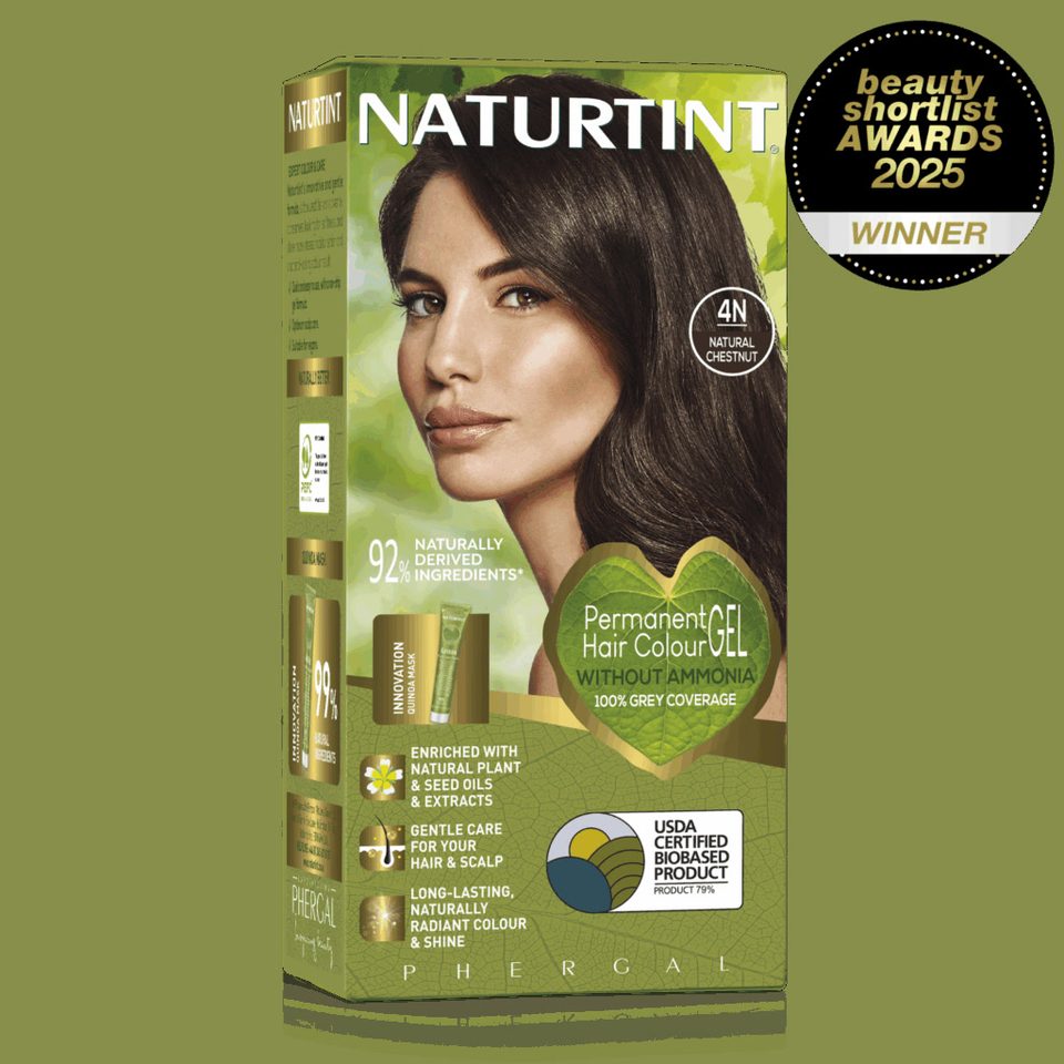 Naturtint Coloration permanente 4N Châtain naturel 170 ml