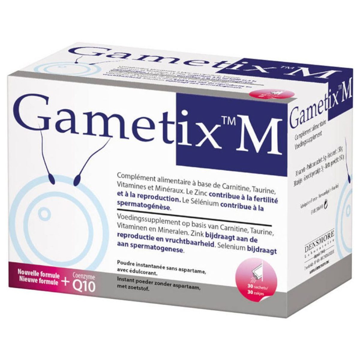 Gametix M 30 sachets