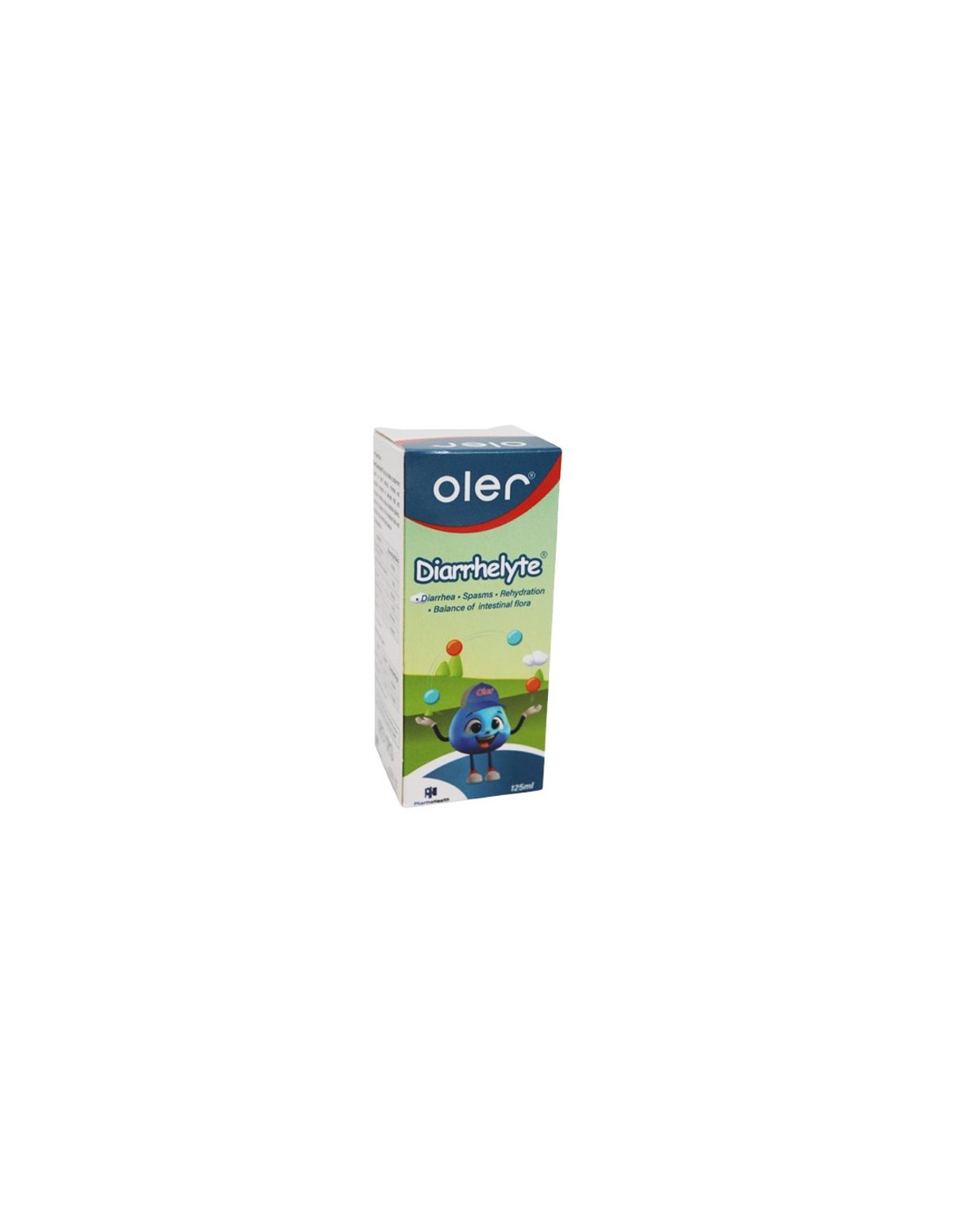Oler Diarrhelyte Sirop, 125 ml