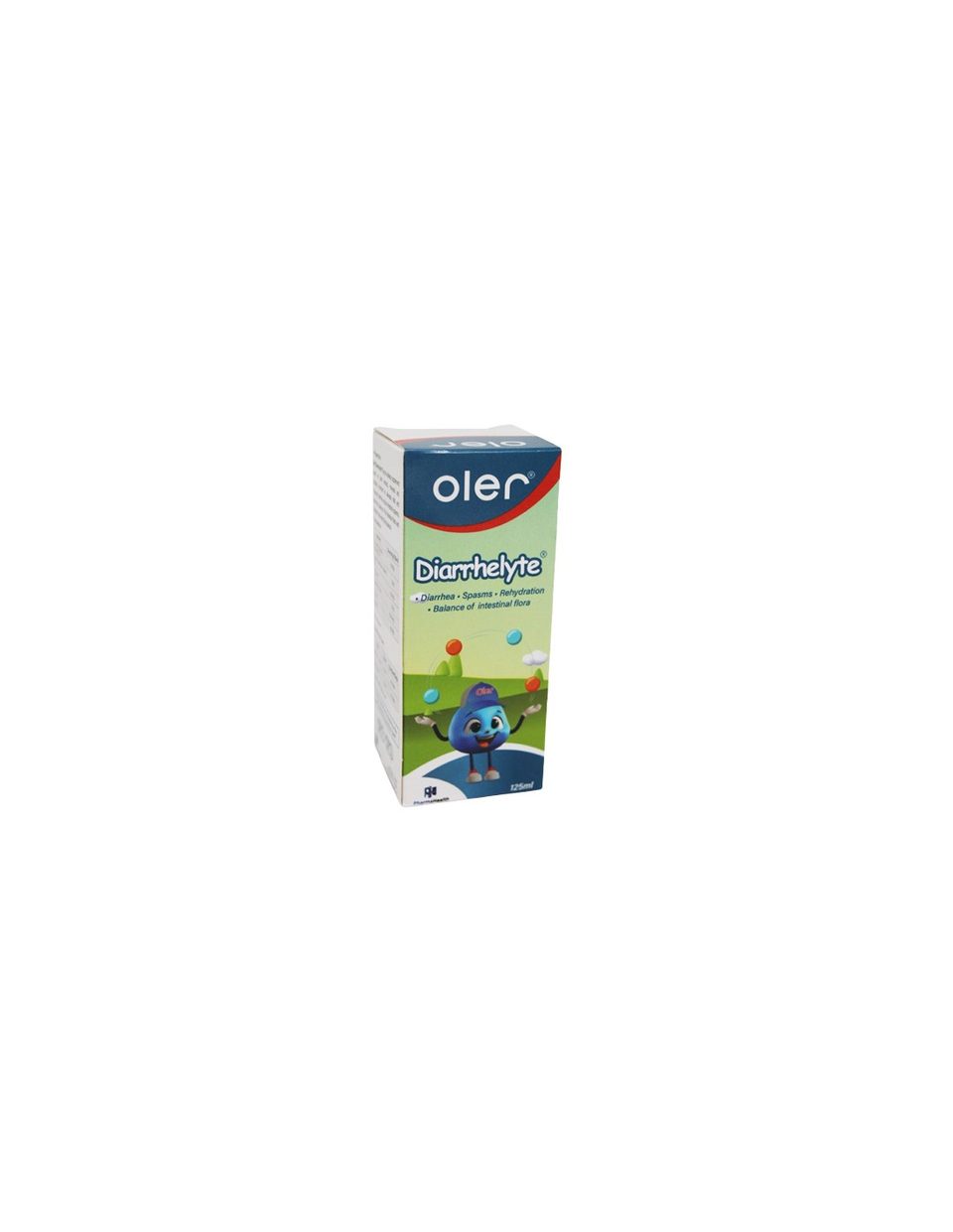 Oler Diarrhelyte Sirop, 125 ml