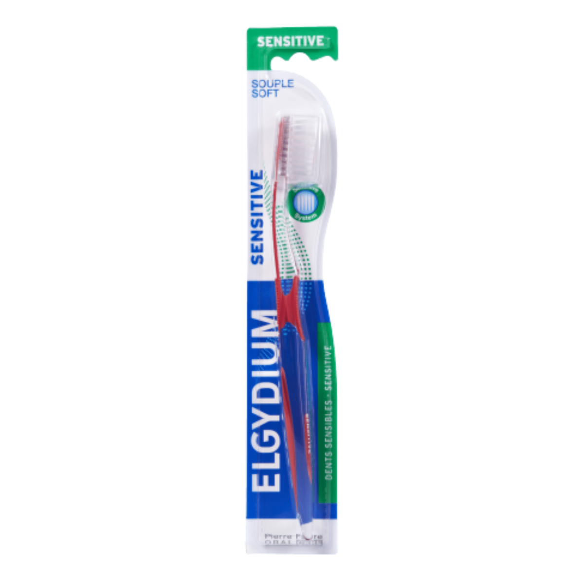 ELGYDIUM Sensitive Brosse à dents souple
