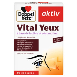 Doppelherz aktiv Vital Yeux 30 capsules