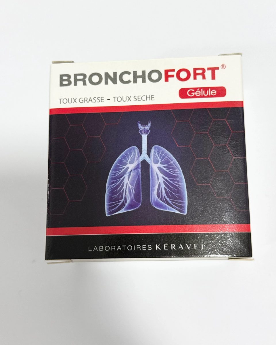 Bronchofort Kéravel, 15 gélules