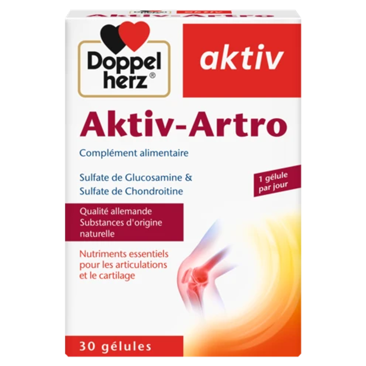 Doppelherz aktiv Aktiv-Artro 30 gélules