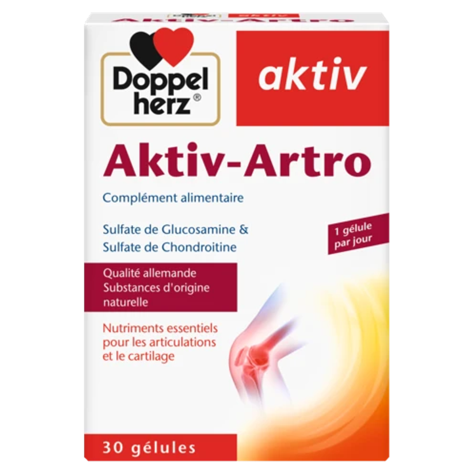 Doppelherz aktiv Aktiv-Artro 30 gélules