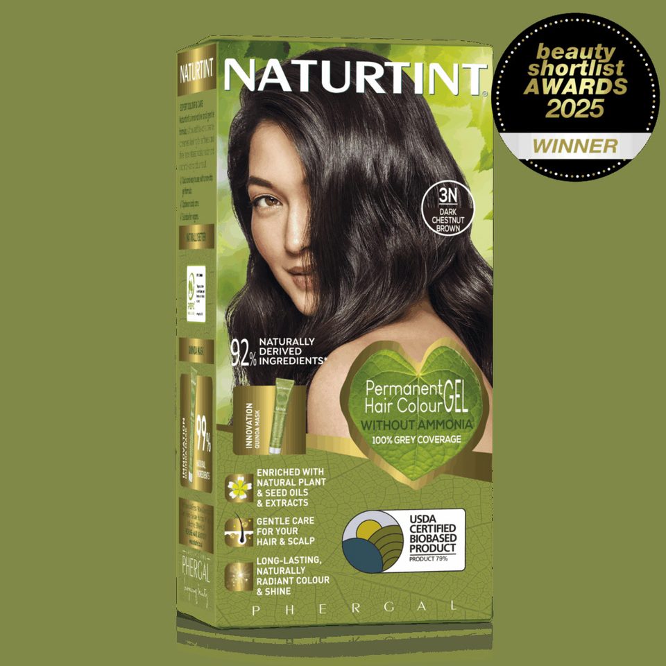 Naturtint Coloration permanente 3N Châtain foncé 170 ml