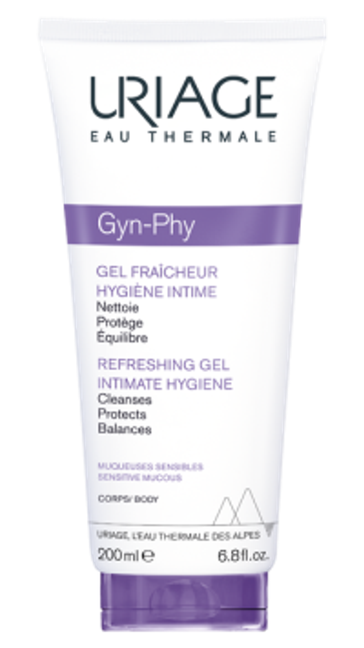 URIAGE GYN-PHY Gel fraîcheur hygiène intime 200 ml