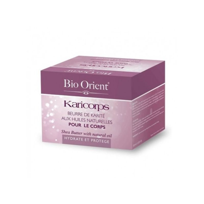 Bio Orient Karicorps Beurre de karité corps 100 g