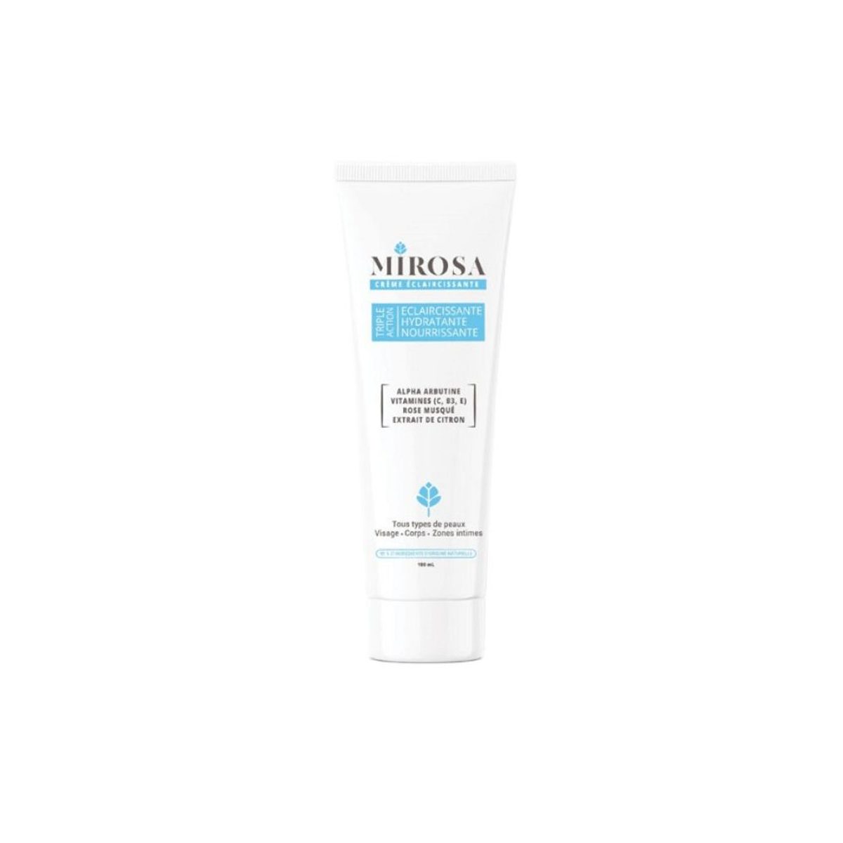 Mirosa crème éclaircissante 100 ml