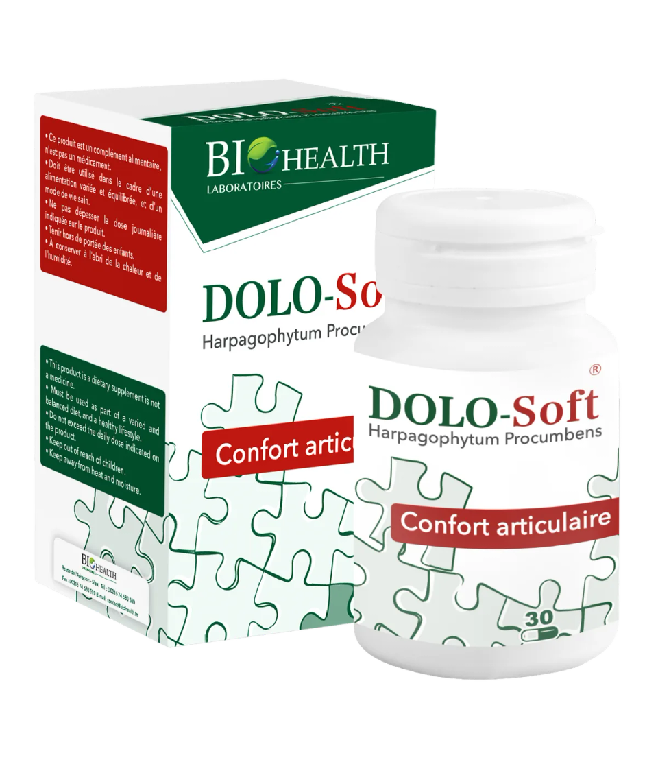 Biohealth Dolo-Soft, 30 gélules