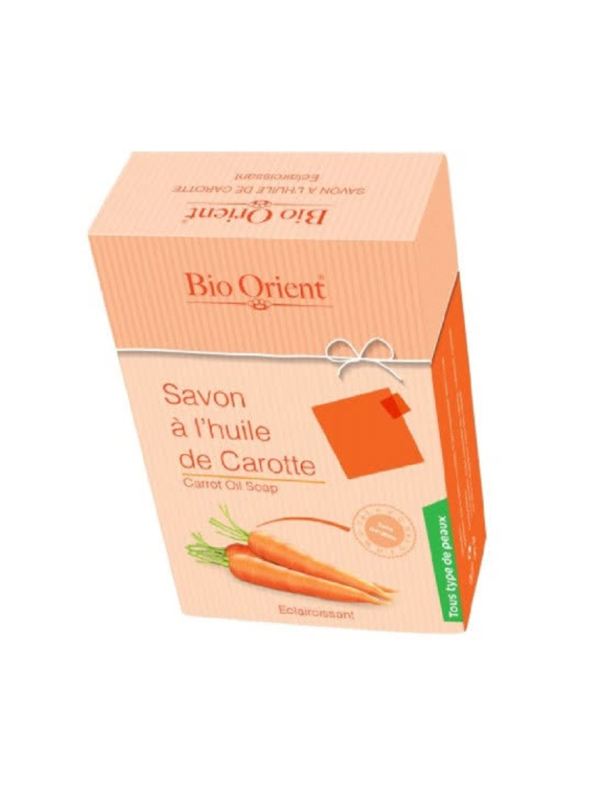 Bio Orient Savon à l’huile de carotte 90 g