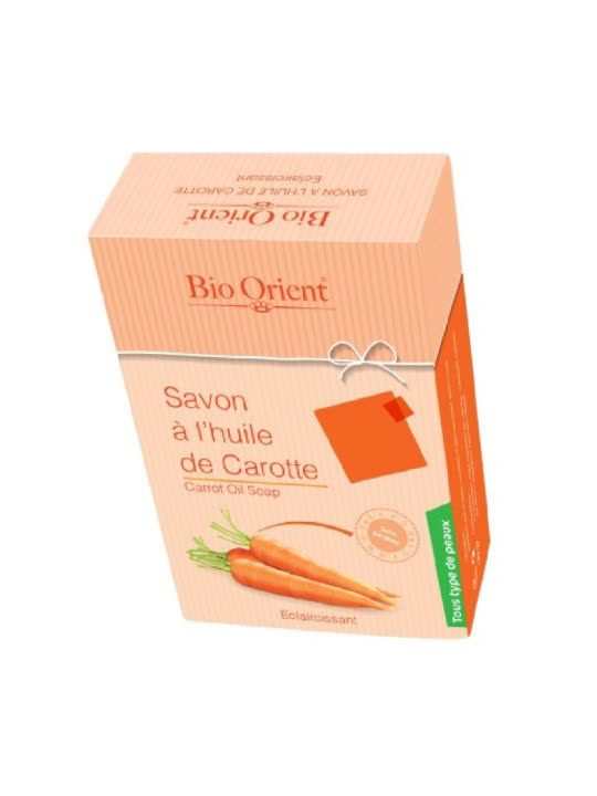 Bio Orient Savon à l’huile de carotte 90 g