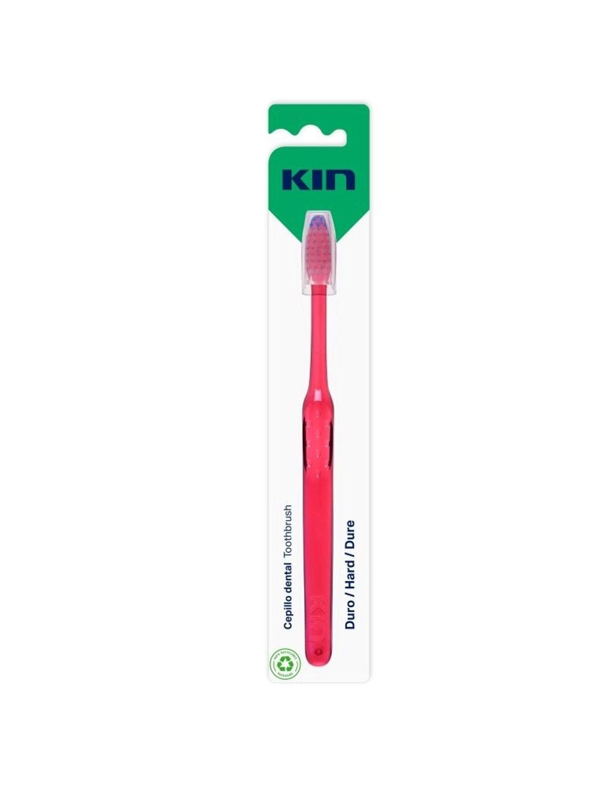KIN Brosse à dents adulte dure