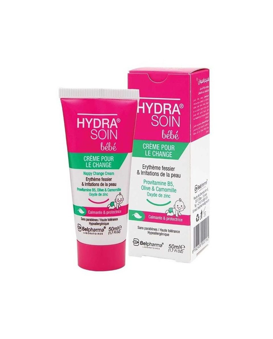 Hydrasoin Crème pour le Change, 50 ml
