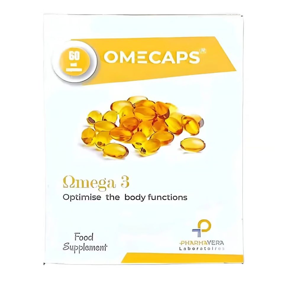 Pharmavera Omecaps Oméga 3, 60 capsules