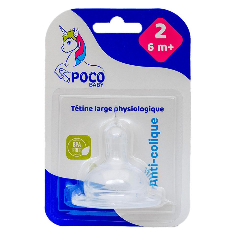 POCO Tétine Large 2ème Âge