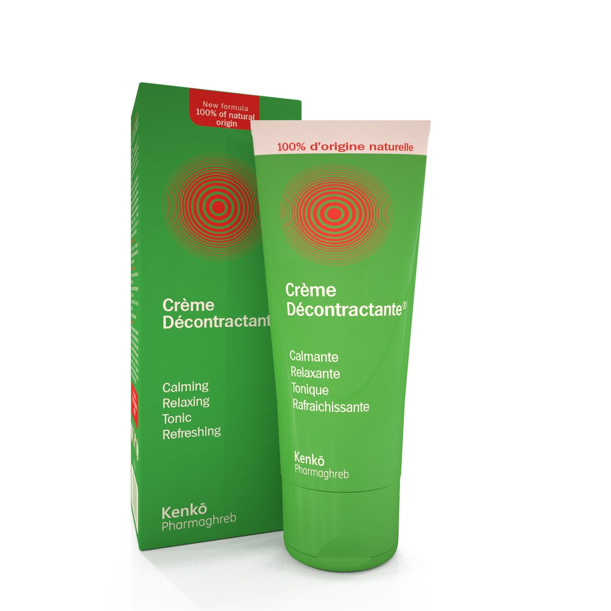 Kenko Crème Décontractante, 70 g